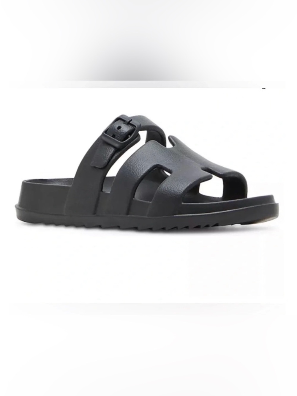 Brand new Black Madden Girl slides